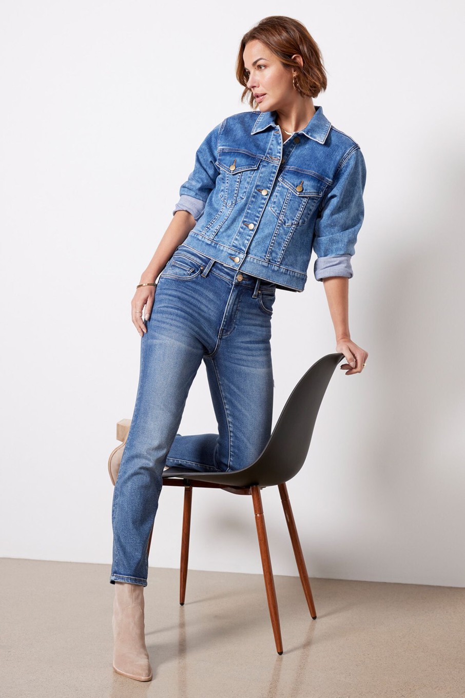 Clothing KUT FROM THE KLOTH | Angela Denim Jacket