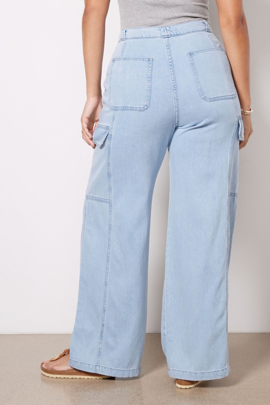 Clothing HUDSON | Wide Leg Cargo Jean