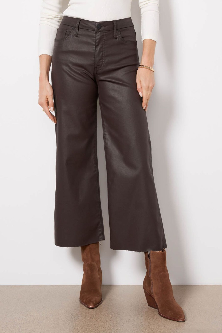 Clothing KUT FROM THE KLOTH | Meg Coated Wide Leg