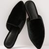 Shoes & Accessories SPLENDID FOOTWEAR | Liza Velvet Slide