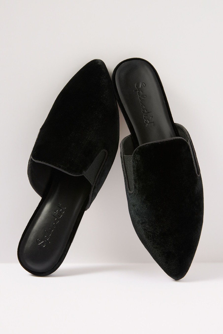 Shoes & Accessories SPLENDID FOOTWEAR | Liza Velvet Slide