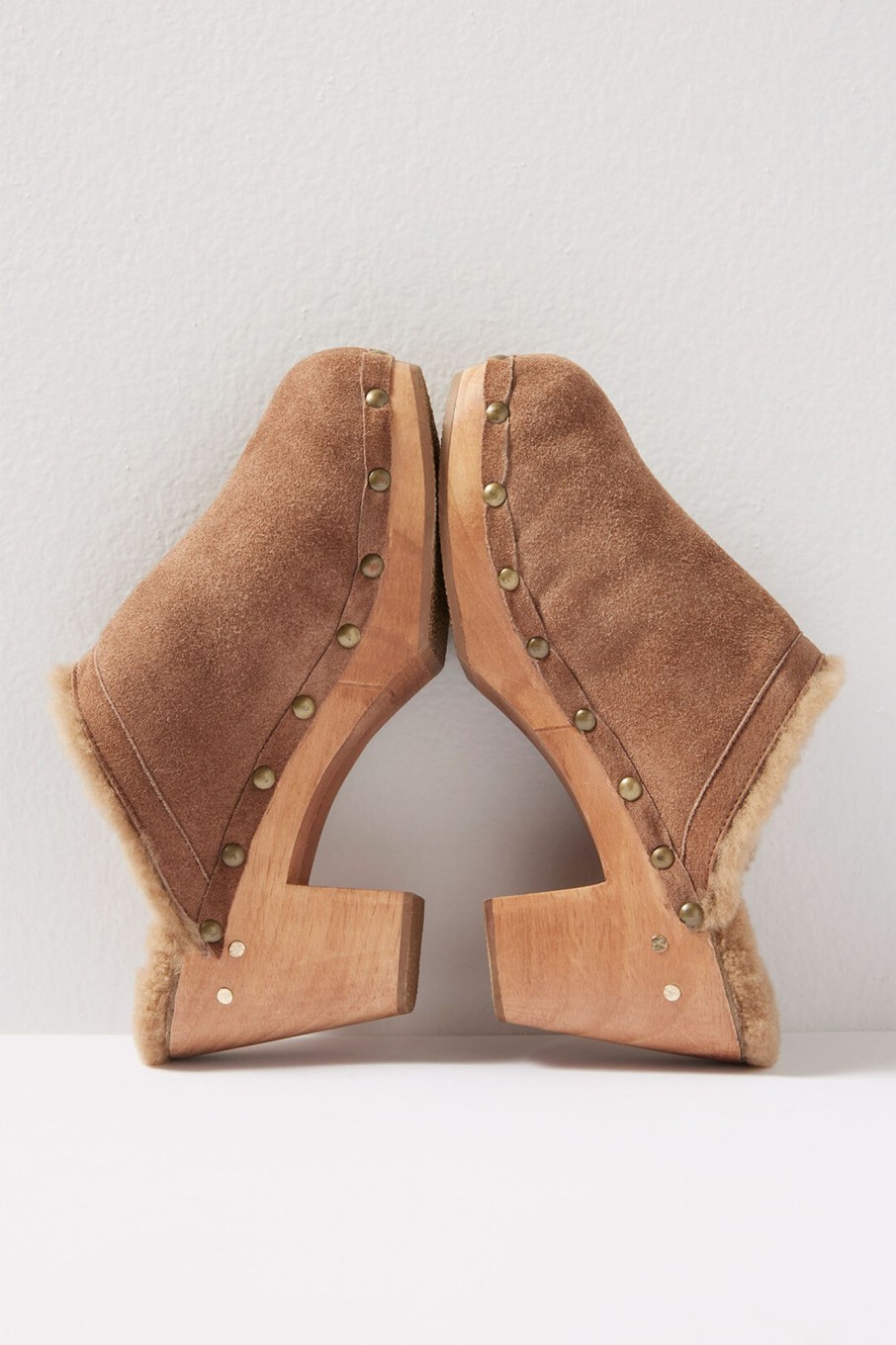 Shoes & Accessories BEEK | Woodpecker Shearling Clog