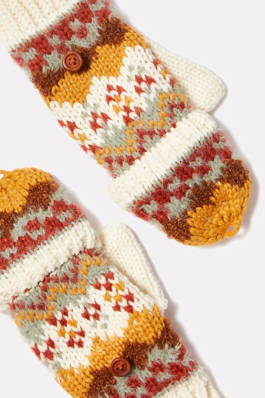 Shoes & Accessories MICHAEL STARS | Amber Alpine Pop Over Mitts