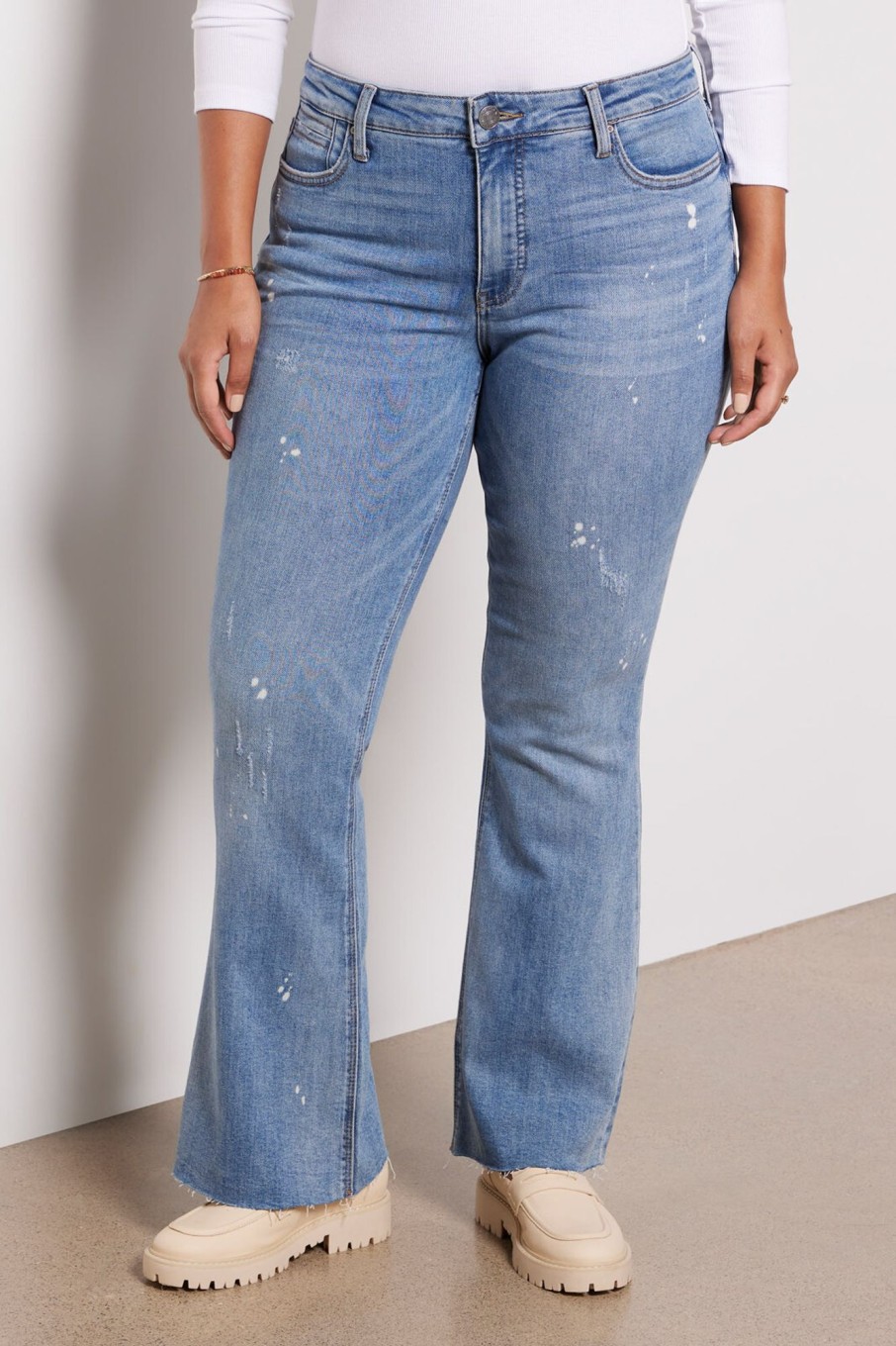 Clothing KUT FROM THE KLOTH | Stella Flare Jean