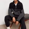 Clothing VARLEY | Willard Half Zip Knit Pullover