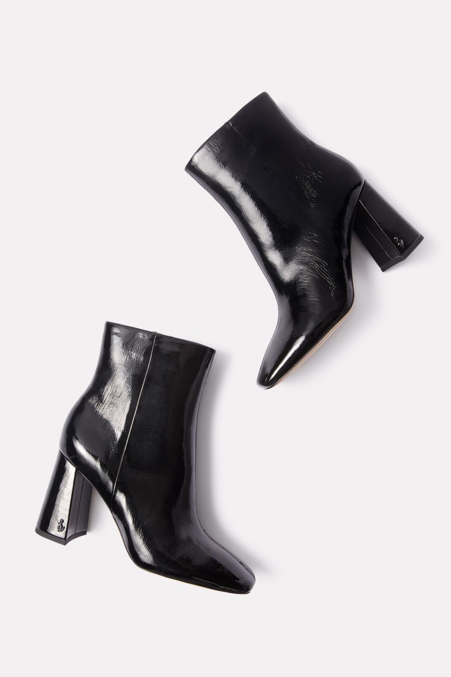 Shoes & Accessories SAM EDELMAN | Codie Patent Bootie