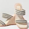 Shoes & Accessories DOLCE VITA | Abigail Woven Wedge Sandal