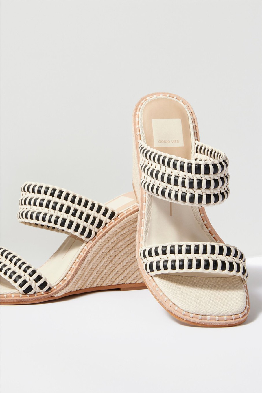 Shoes & Accessories DOLCE VITA | Abigail Woven Wedge Sandal