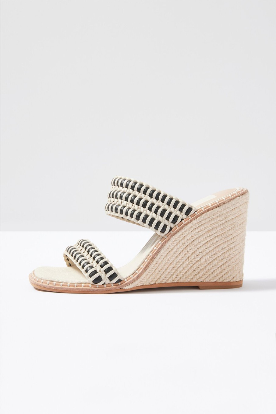 Shoes & Accessories DOLCE VITA | Abigail Woven Wedge Sandal