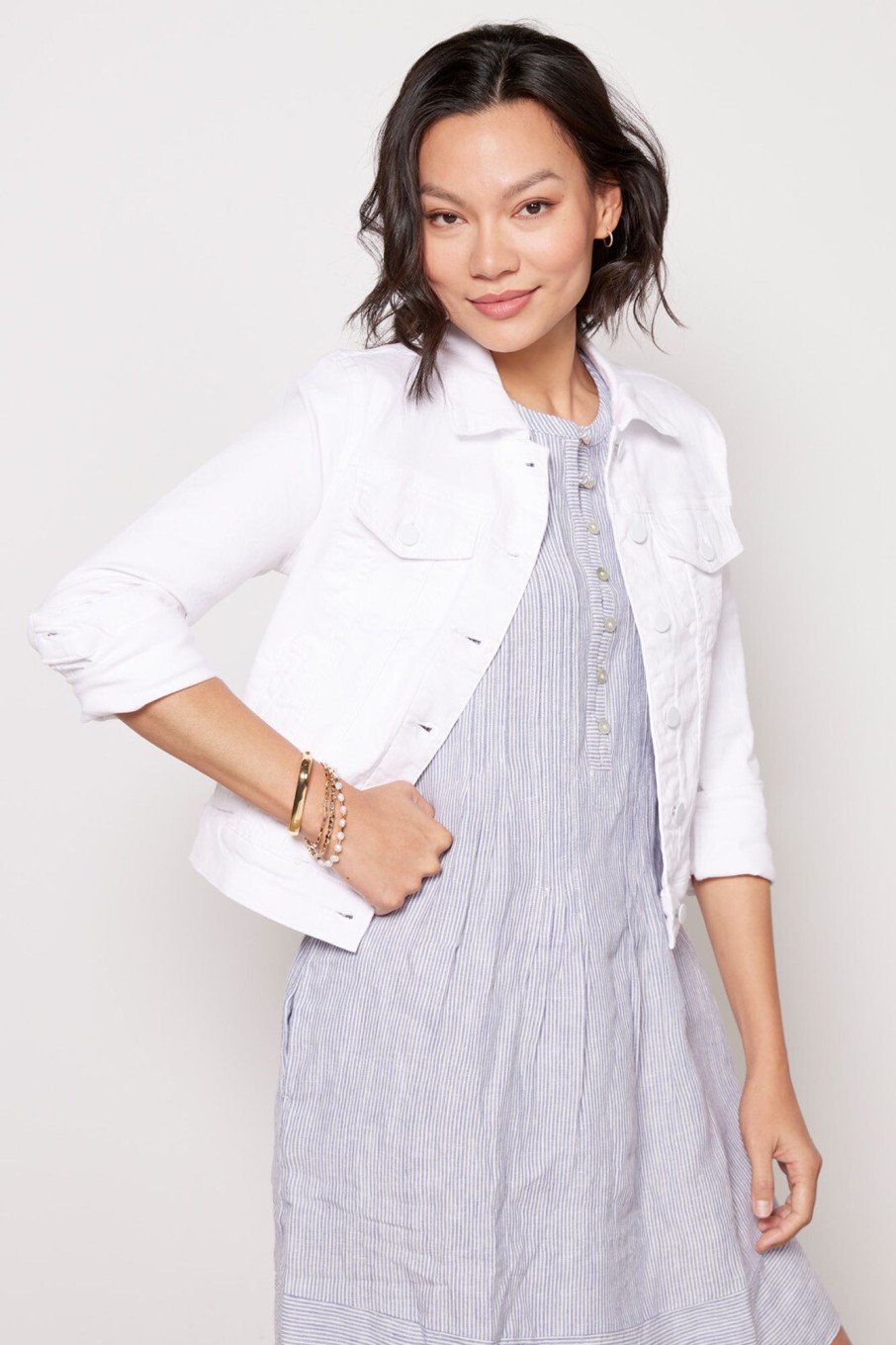 Clothing KUT FROM THE KLOTH | Julia Denim Jacket