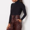 Clothing COMMANDO | Butter Turtleneck Bodysuit