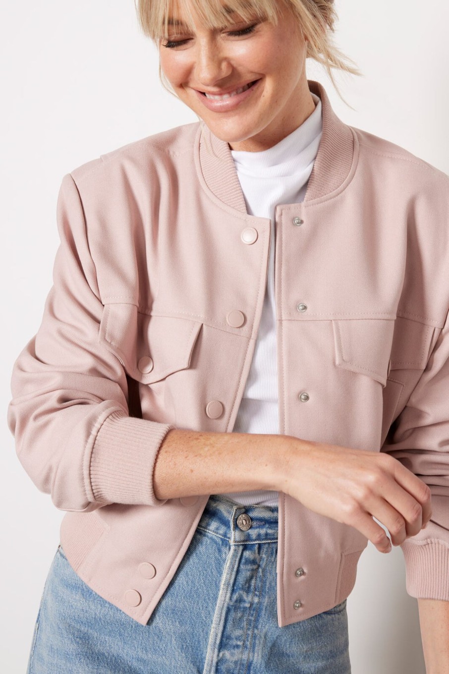 Clothing BLANKNYC | Adobe Rose Bomber