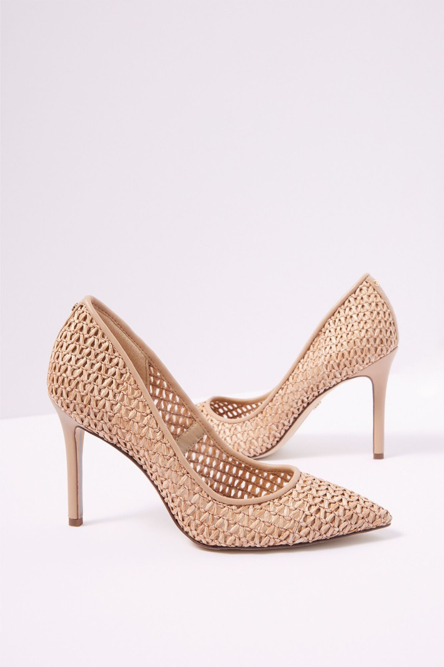 Shoes & Accessories SAM EDELMAN | Raffia Hazel Pump