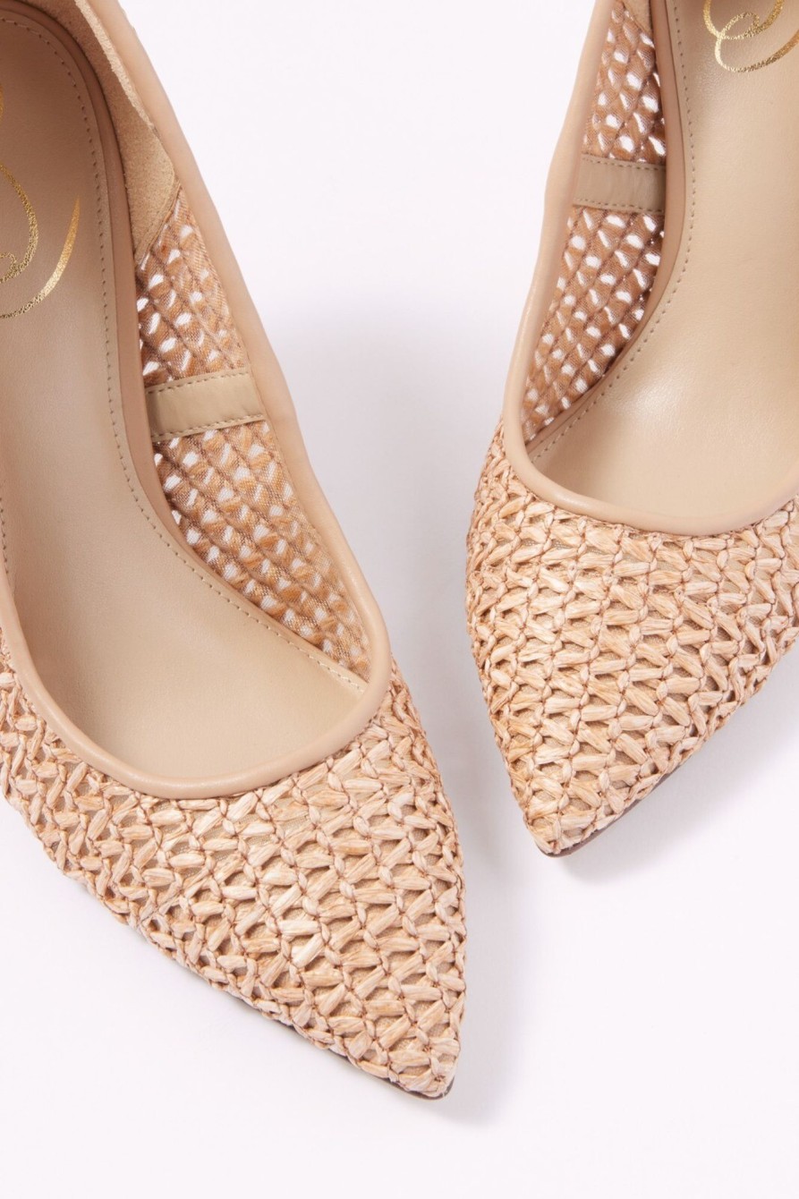 Shoes & Accessories SAM EDELMAN | Raffia Hazel Pump