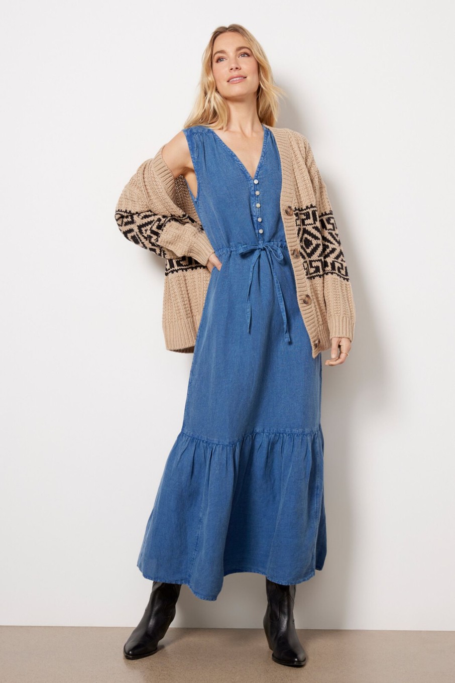 Clothing FAHERTY | Ojai Dress