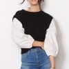 Clothing SANCTUARY | Layered Look Sweater