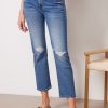 Clothing EDWIN | Elin Cropped Straight Leg Jean