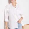 Clothing FAHERTY | Linen Laguna Shirt