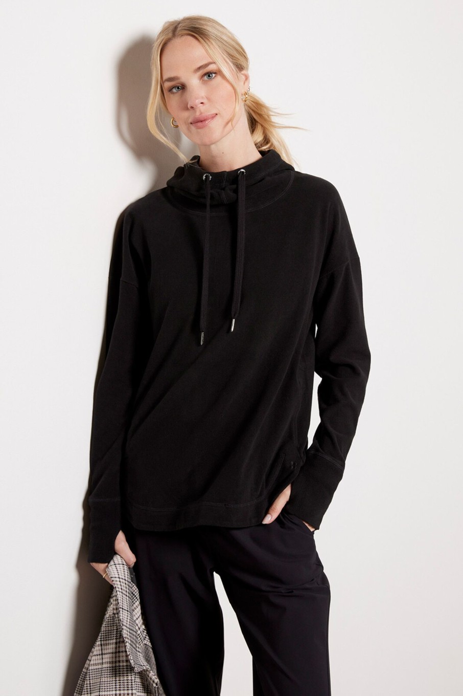 Clothing SWEATY BETTY | Escape Luxe Fleece Hoody