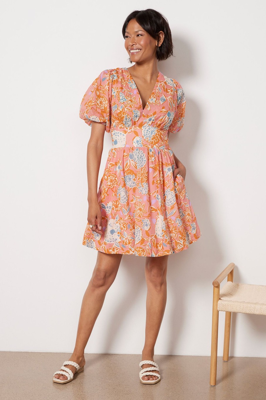 Clothing BIRDS OF PARADIS | Gia Dress