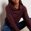 Clothing SPLENDID | Lainey Rib Hoodie