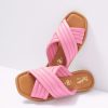 Shoes & Accessories SEYCHELLES | Word For Word Flat Sandal