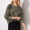 Clothing Z SUPPLY | Brady Camo Sweatshirt