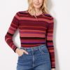 Clothing EVEREVE | Ginny Multi Stripe Pullover