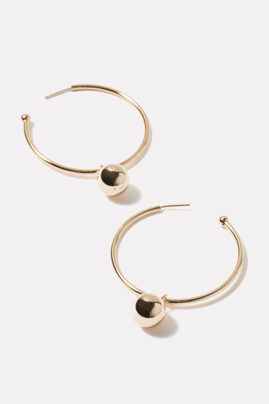 Shoes & Accessories EVEREVE | Ball Hoop Earring