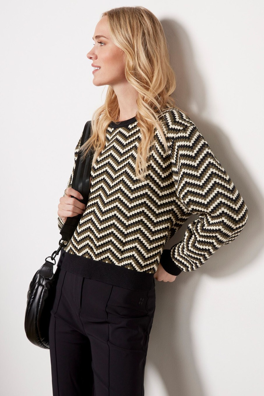 Clothing THE UPSIDE | Ziggy Karlie Knit Top