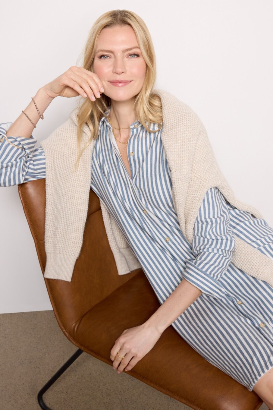 Clothing FAHERTY | Legend Sweater Dress