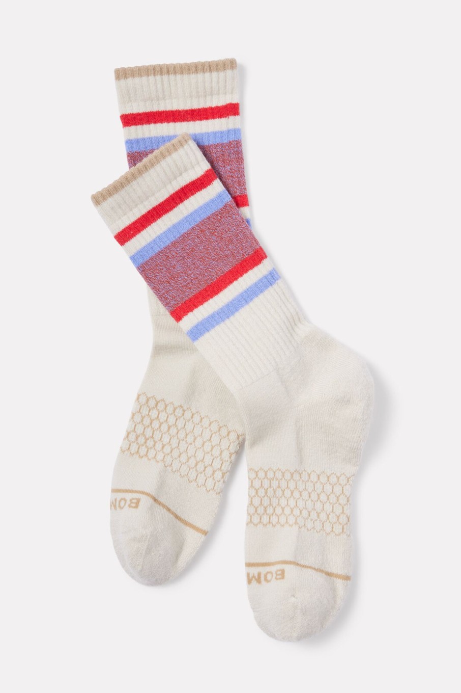 Shoes & Accessories BOMBAS | Multi Stripe Merino Calf