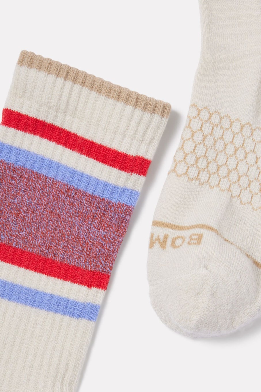 Shoes & Accessories BOMBAS | Multi Stripe Merino Calf