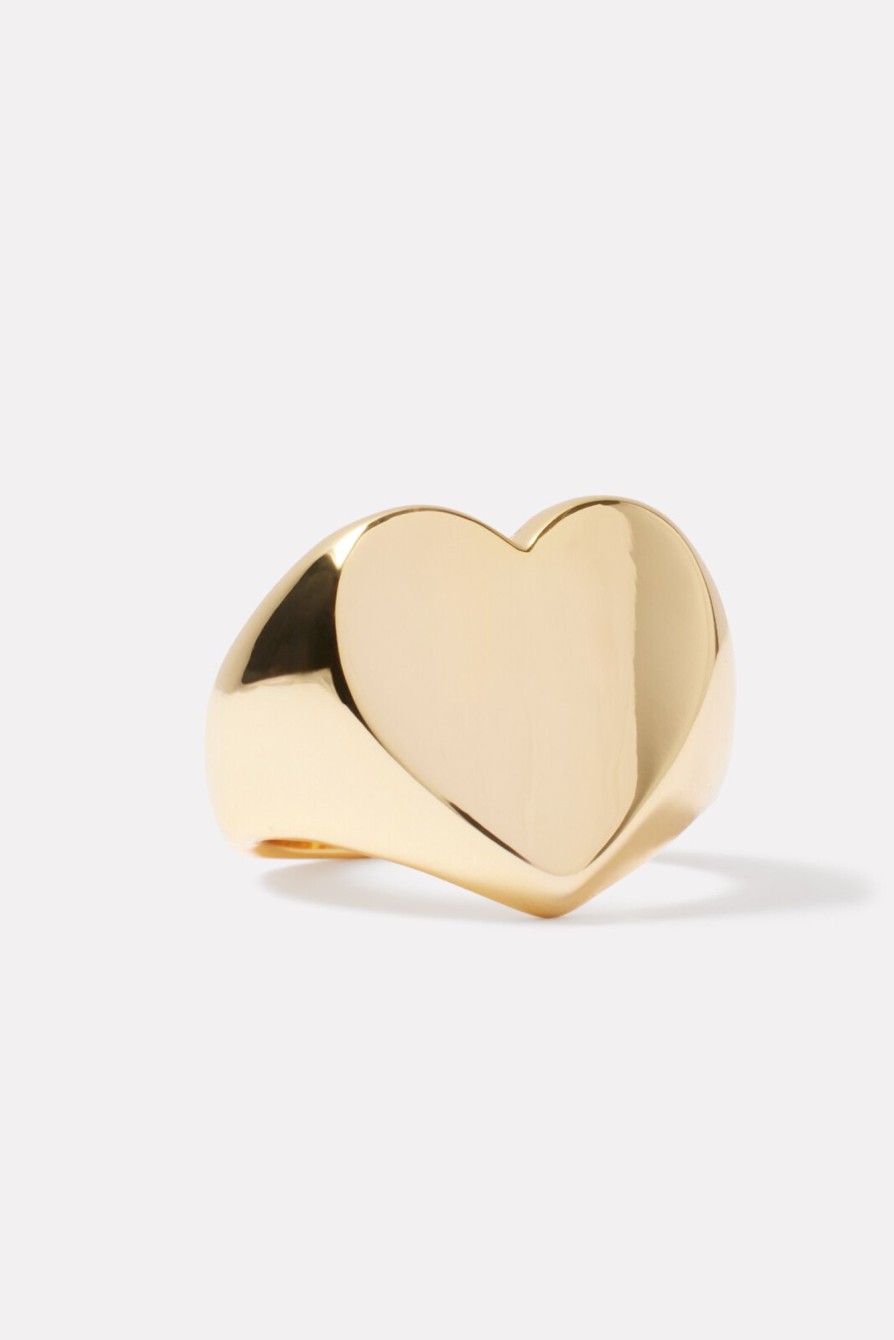 Shoes & Accessories EVEREVE | Heart Signet Ring