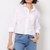 Clothing AMO | Ruth Crop Shirt