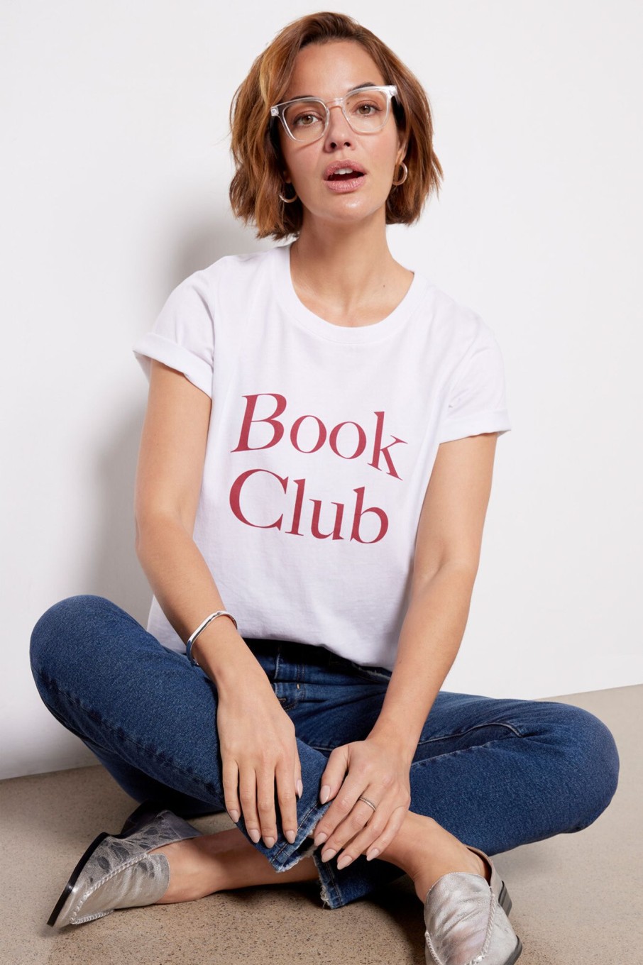 Clothing SOUTH PARADE | Book Club Tee