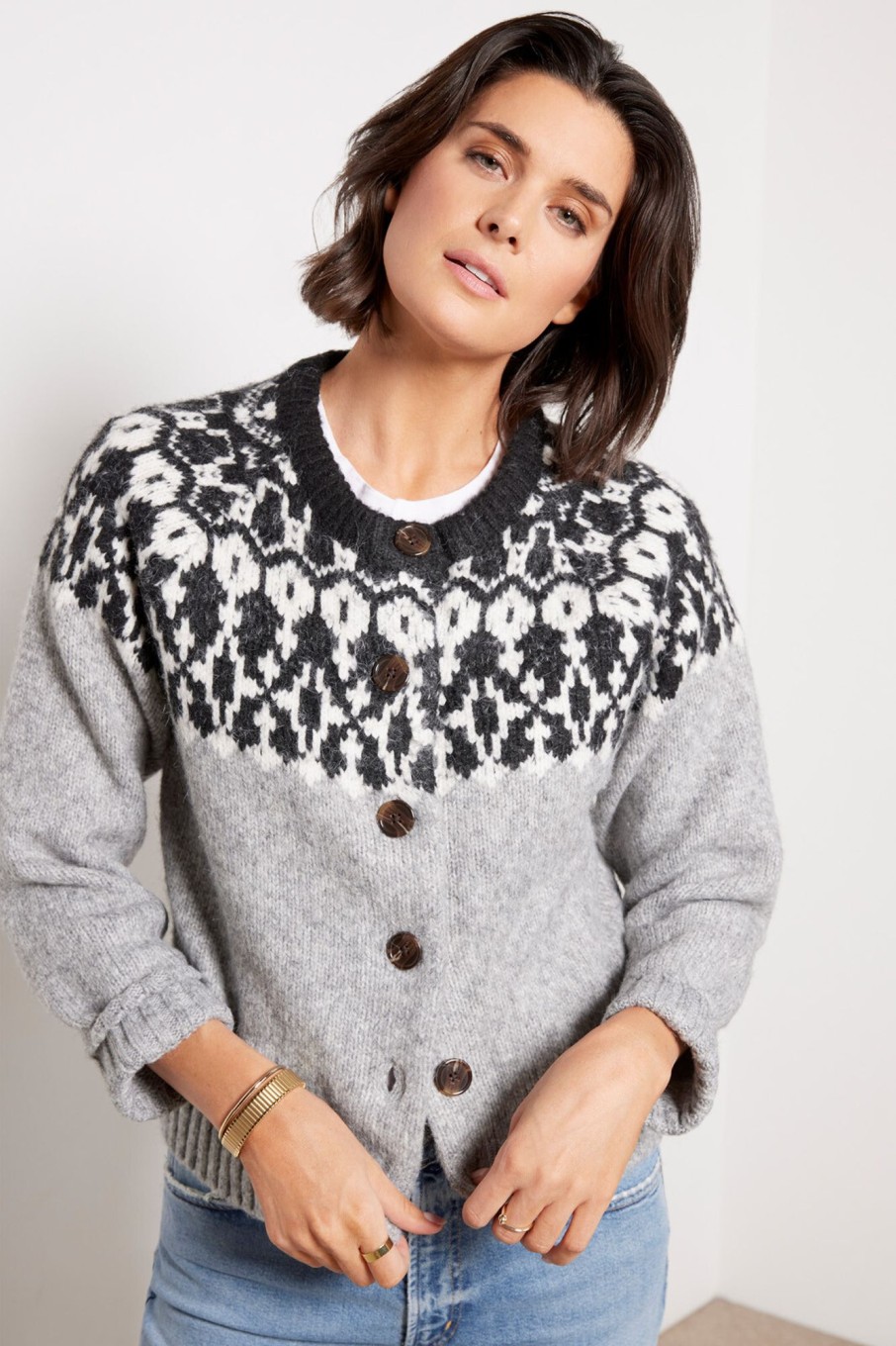 Clothing DESIGN HISTORY | Fair Isle Cardigan