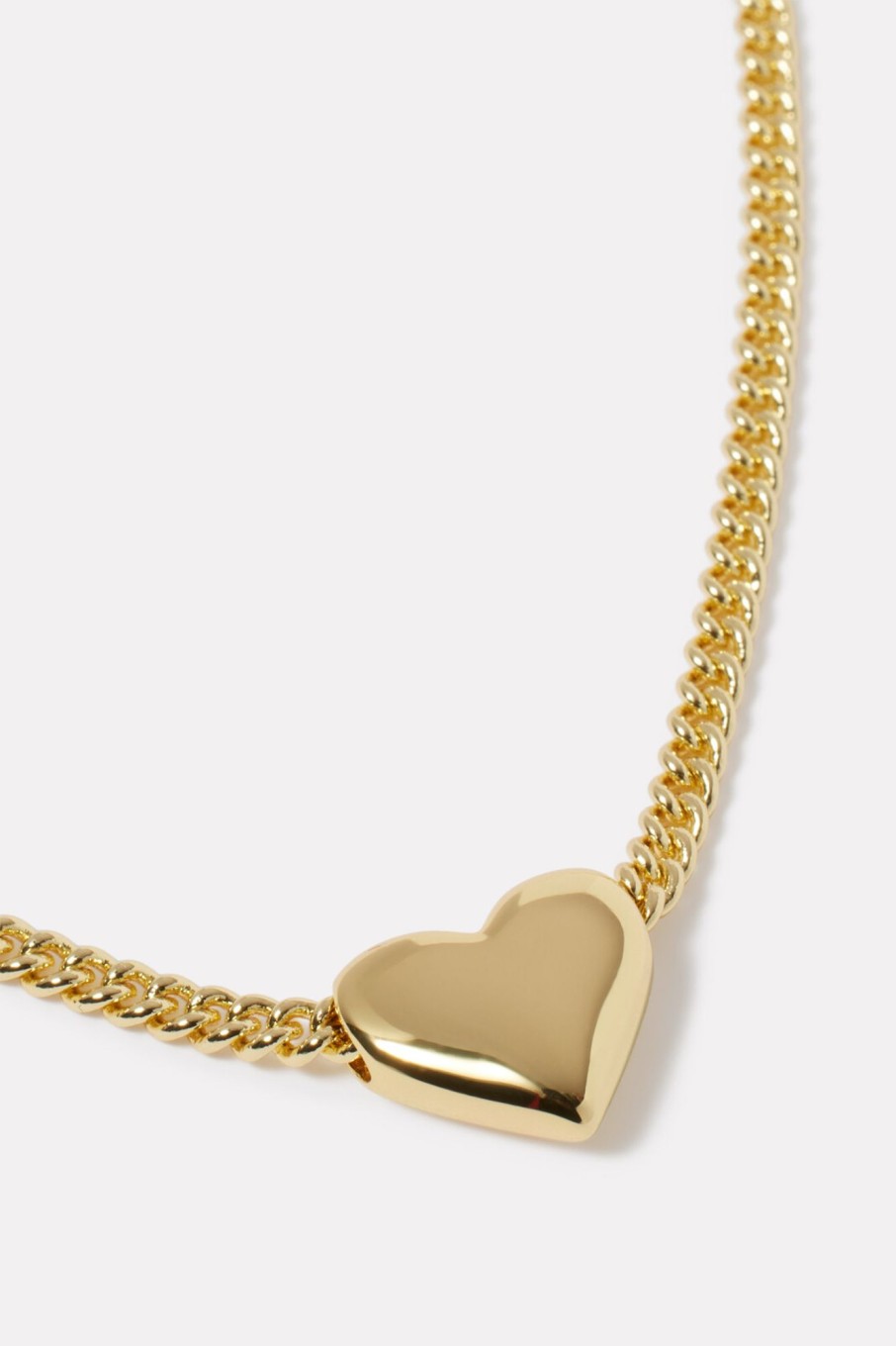 Shoes & Accessories GORJANA | Lou Heart Charm Necklace