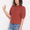 Clothing MICHAEL STARS | Astrid Puff Sleeve Sweater