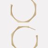 Shoes & Accessories EVEREVE | Geo Hoop Earring