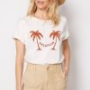 Clothing SOUTH PARADE | Vacation Palms Tee