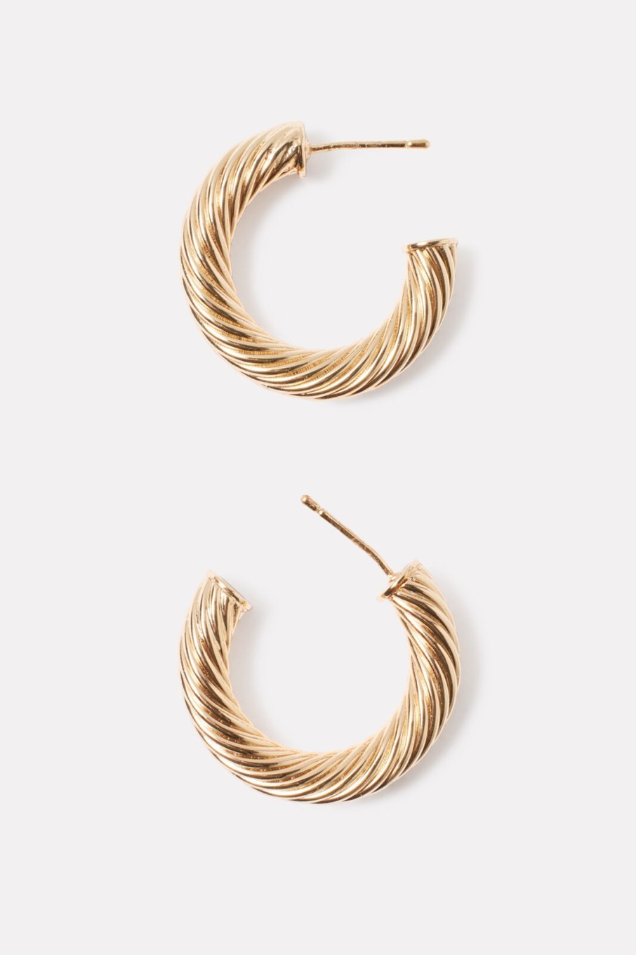 Shoes & Accessories EVEREVE | Crescent Hoop Earring