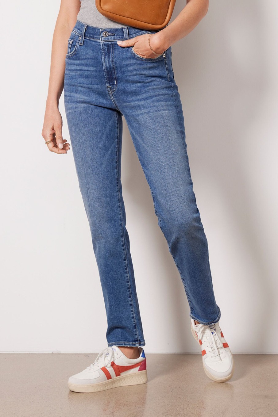 Clothing EDWIN | Elin Straight Leg Jean