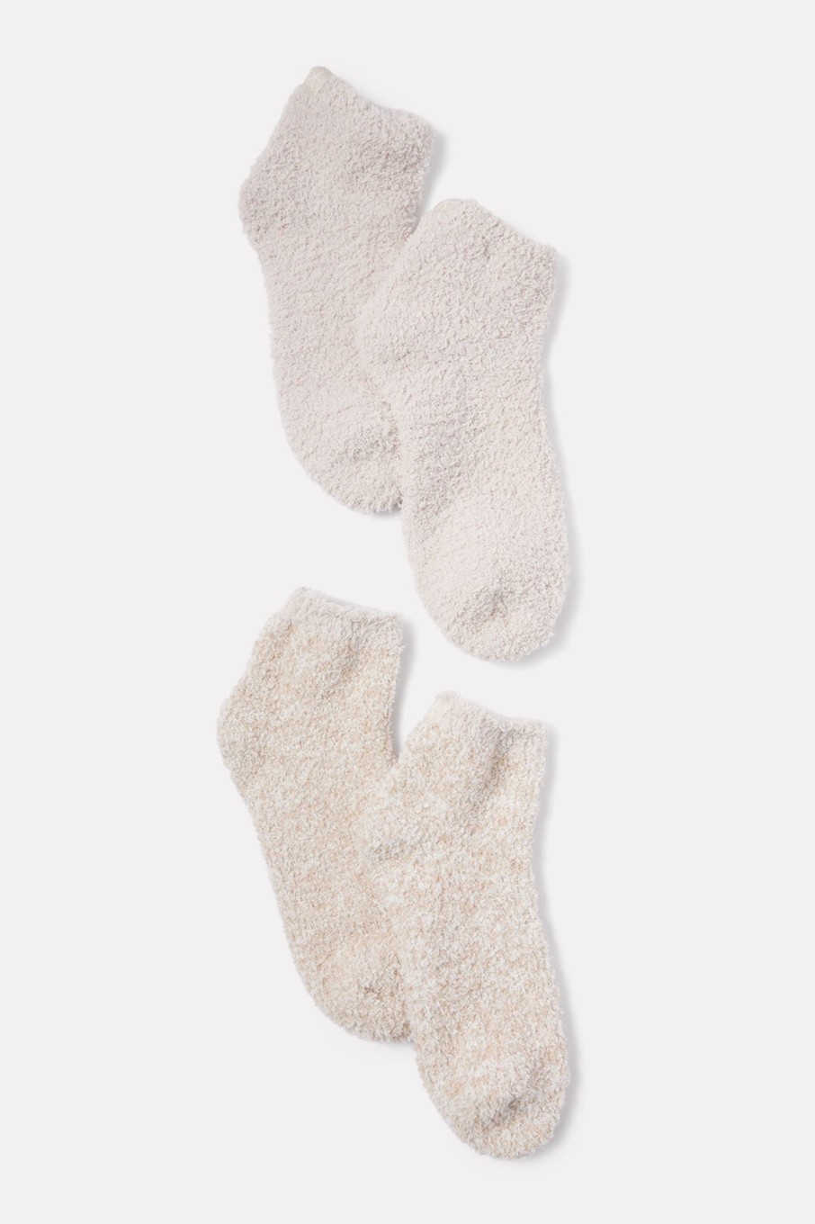 Shoes & Accessories BAREFOOT DREAMS | Cozychic 2 Pair Tennis Sock Set