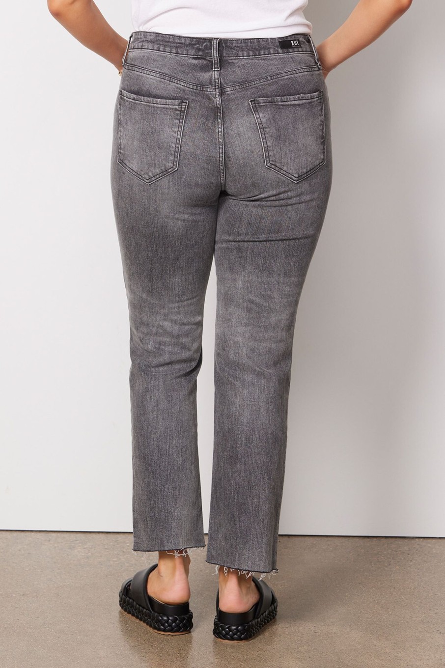 Clothing KUT FROM THE KLOTH | Rosa High Rise Straight Jean