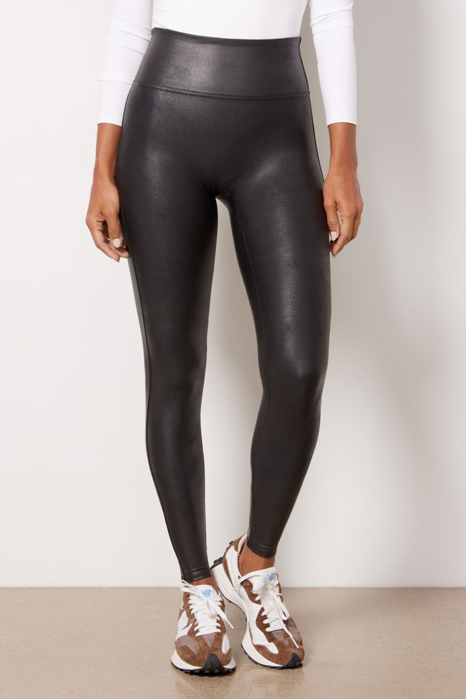 Clothing SPANX | Faux Leather Legging