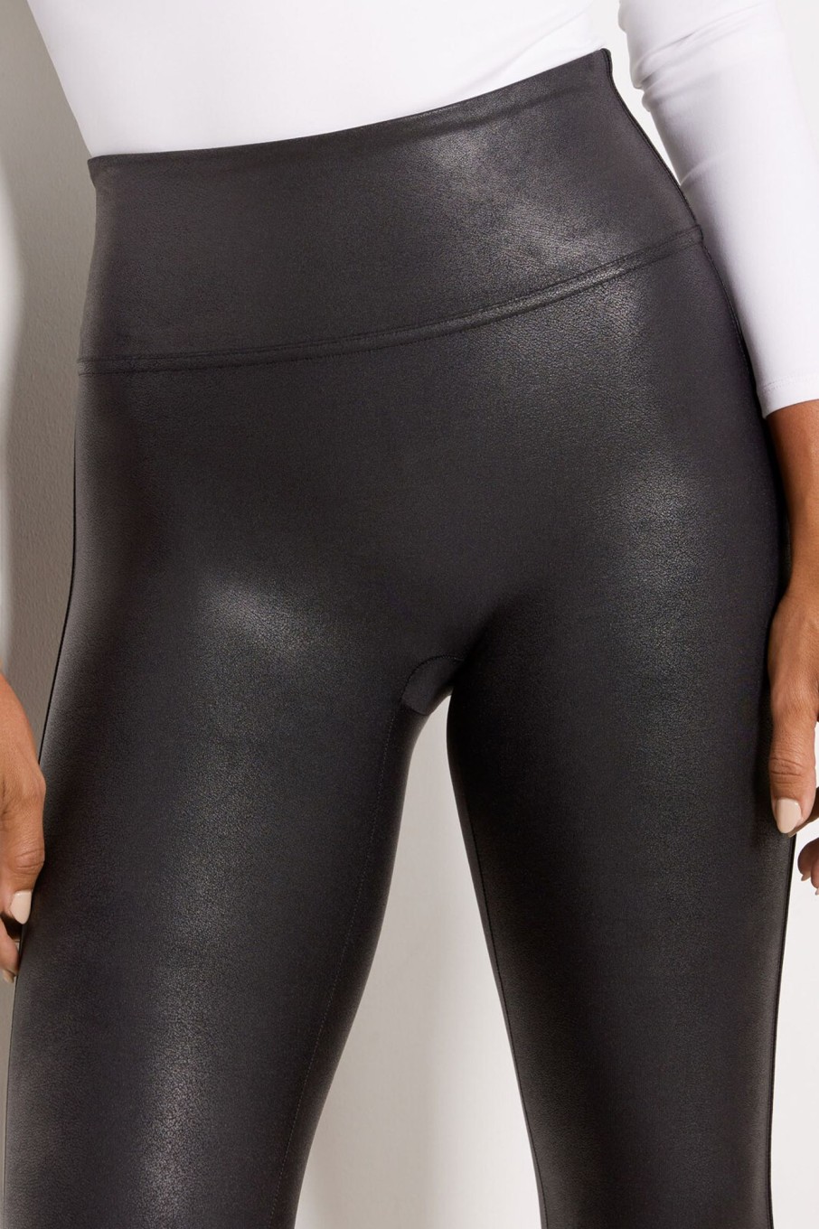 Clothing SPANX | Faux Leather Legging