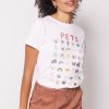 Clothing UNFORTUNATE PORTRAIT | Pets Tee