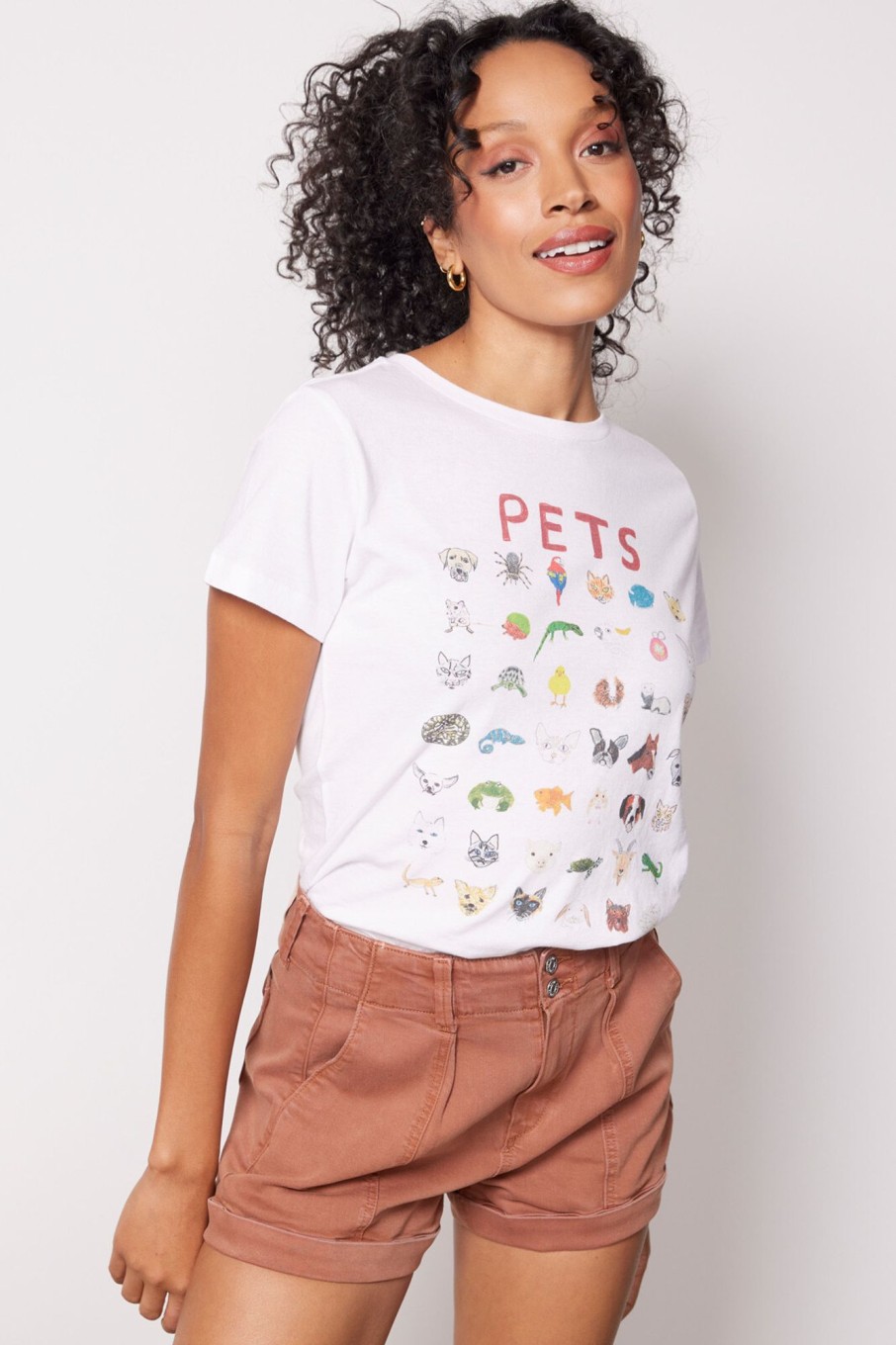 Clothing UNFORTUNATE PORTRAIT | Pets Tee