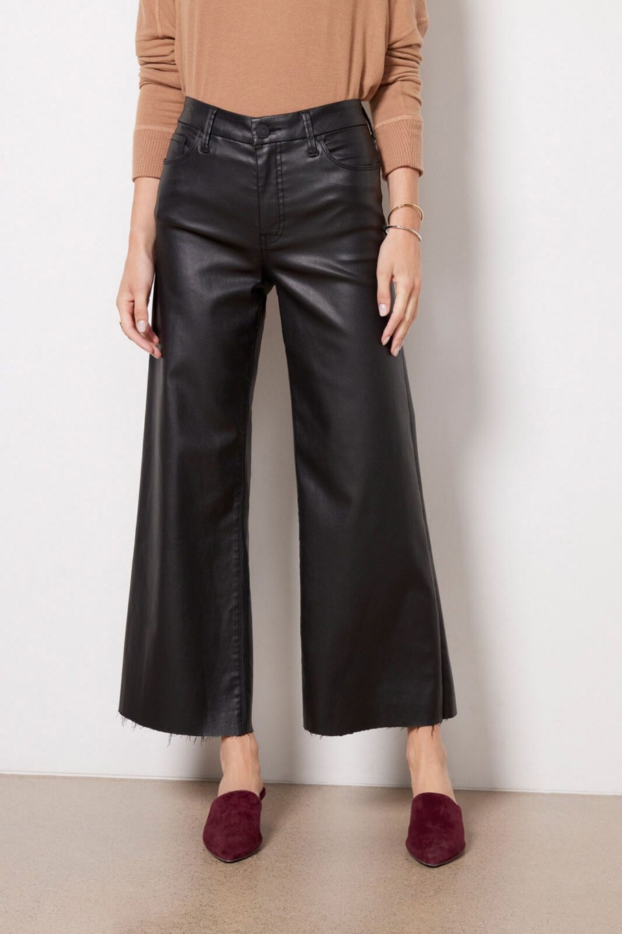 Clothing KUT FROM THE KLOTH | Meg Coated Wide Leg